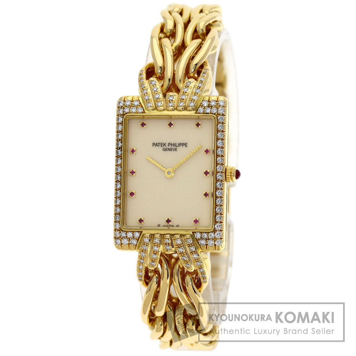 PATEK PHILIPPE La Flamme Watches 4835/3J-011 K18 Yellow Gold/18K Yellow Gold Ladies