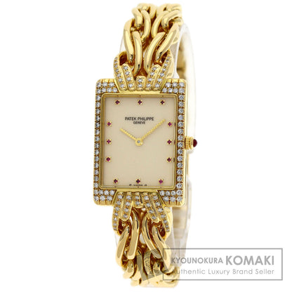 PATEK PHILIPPE La Flamme Watches 4835/3J-011 K18 Yellow Gold/18K Yellow Gold Ladies
