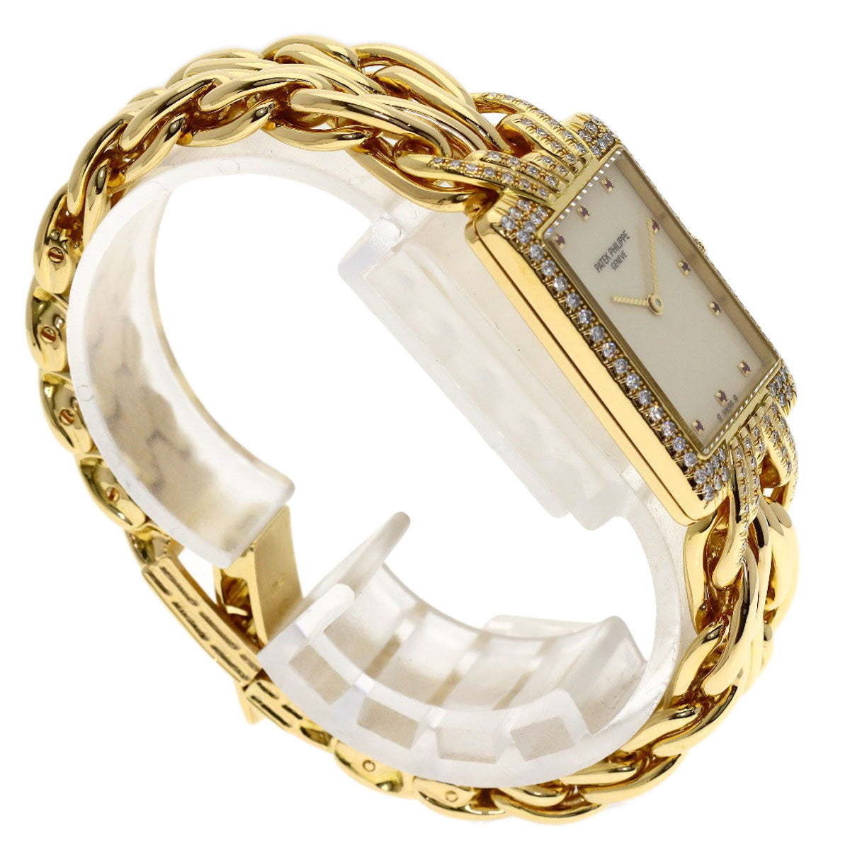 PATEK PHILIPPE La Flamme Watches 4835/3J-011 K18 Yellow Gold/18K Yellow Gold Ladies
