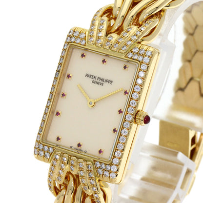 PATEK PHILIPPE La Flamme Watches 4835/3J-011 K18 Yellow Gold/18K Yellow Gold Ladies
