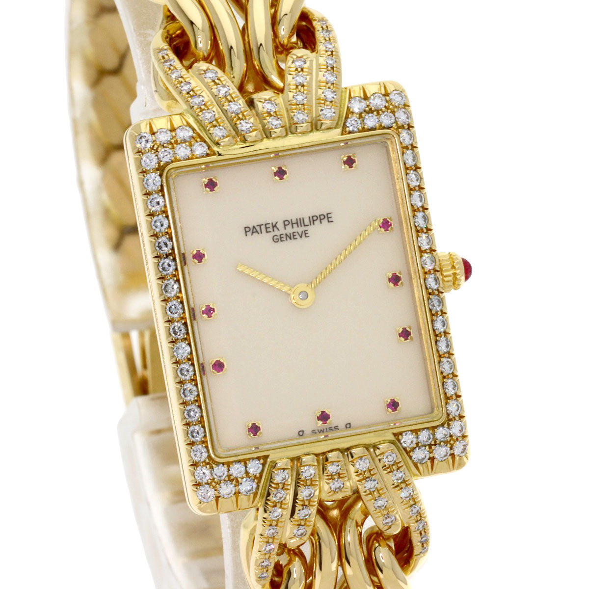 PATEK PHILIPPE La Flamme Watches 4835/3J-011 K18 Yellow Gold/18K Yellow Gold Ladies