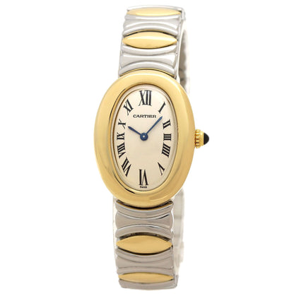 CARTIER Baignoire1920 Belle Epoque W40002F2 Watches W40002F2 K18 Yellow Gold/SSxK18YG Ladies