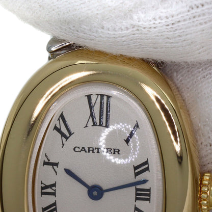 CARTIER Baignoire1920 Belle Epoque W40002F2 Watches W40002F2 K18 Yellow Gold/SSxK18YG Ladies