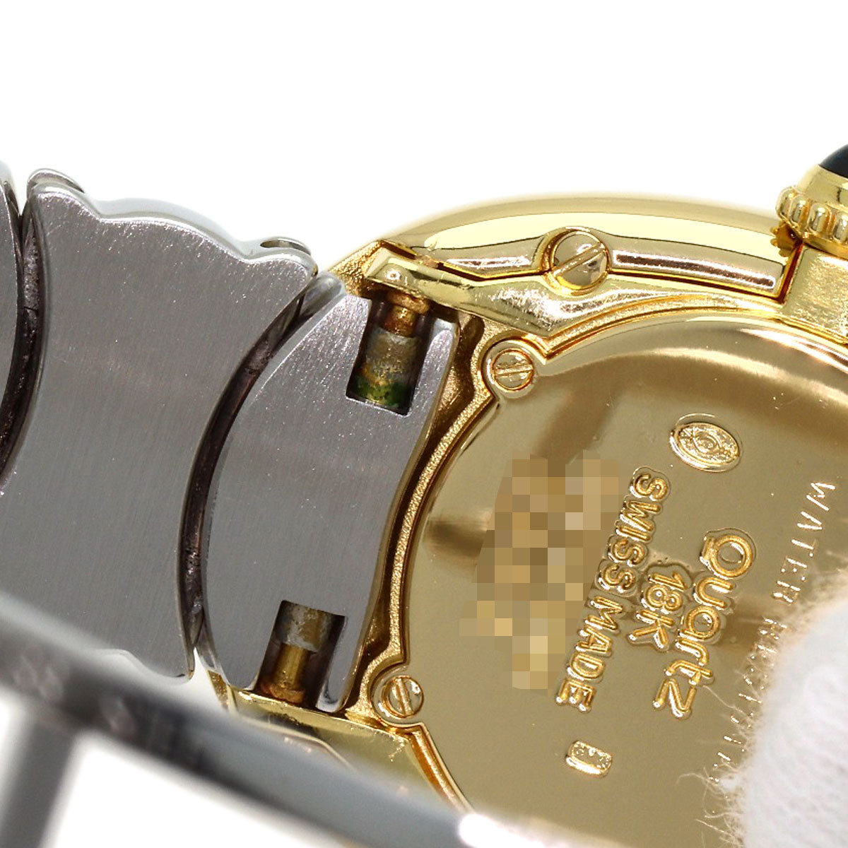 CARTIER Baignoire1920 Belle Epoque W40002F2 Watches W40002F2 K18 Yellow Gold/SSxK18YG Ladies