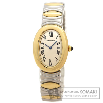CARTIER Baignoire1920 Belle Epoque W40002F2 Watches W40002F2 K18 Yellow Gold/SSxK18YG Ladies