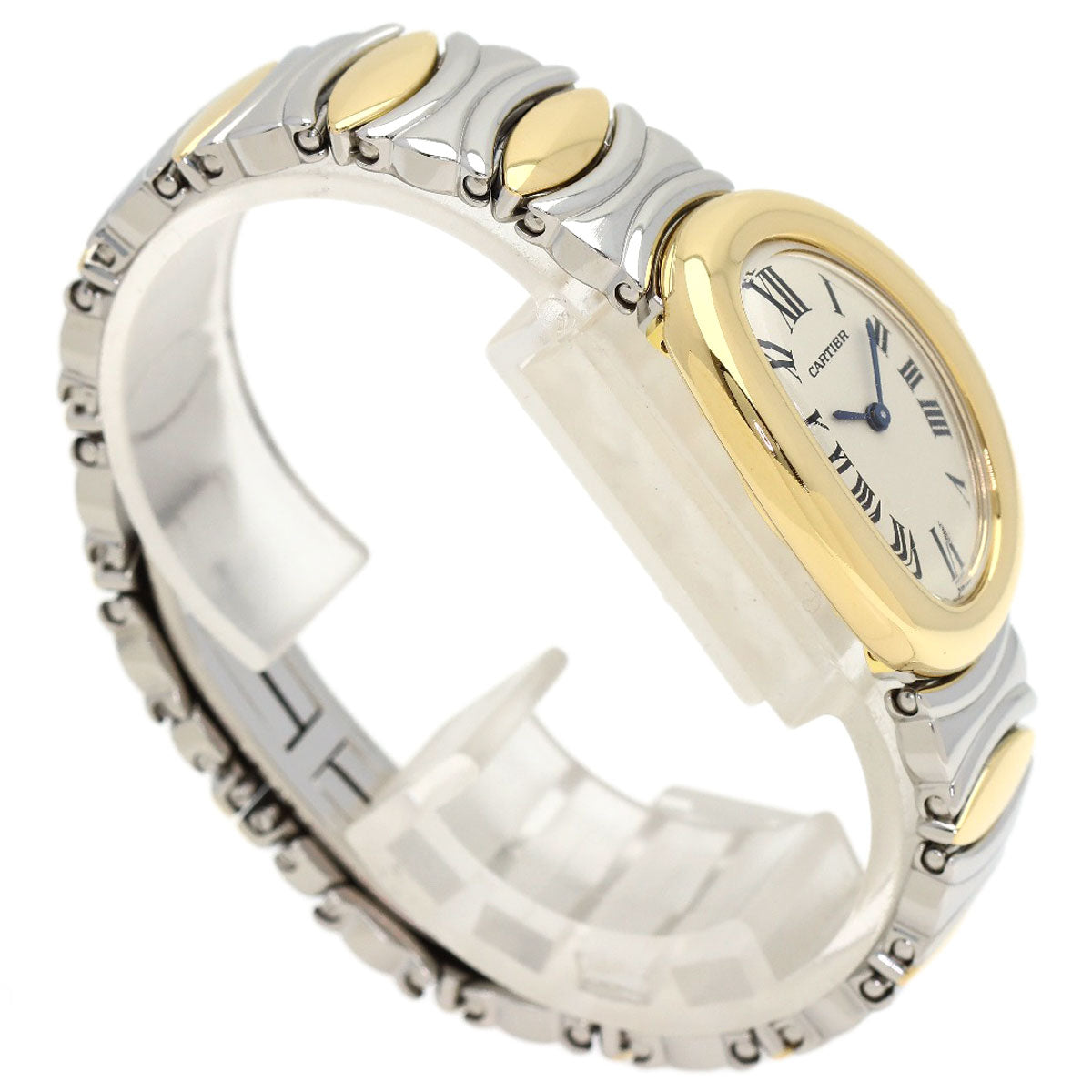 CARTIER Baignoire1920 Belle Epoque W40002F2 Watches W40002F2 K18 Yellow Gold/SSxK18YG Ladies
