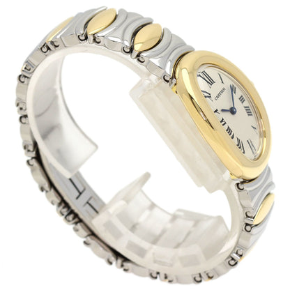 CARTIER Baignoire1920 Belle Epoque W40002F2 Watches W40002F2 K18 Yellow Gold/SSxK18YG Ladies