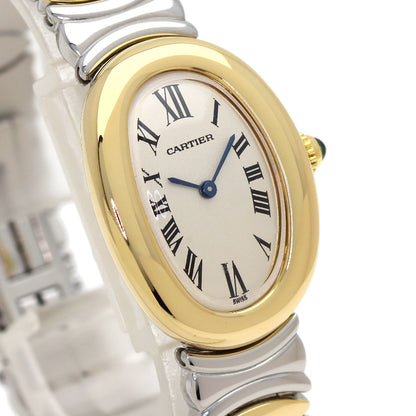 CARTIER Baignoire1920 Belle Epoque W40002F2 Watches W40002F2 K18 Yellow Gold/SSxK18YG Ladies