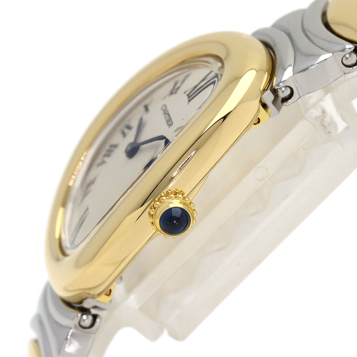 CARTIER Baignoire1920 Belle Epoque W40002F2 Watches W40002F2 K18 Yellow Gold/SSxK18YG Ladies