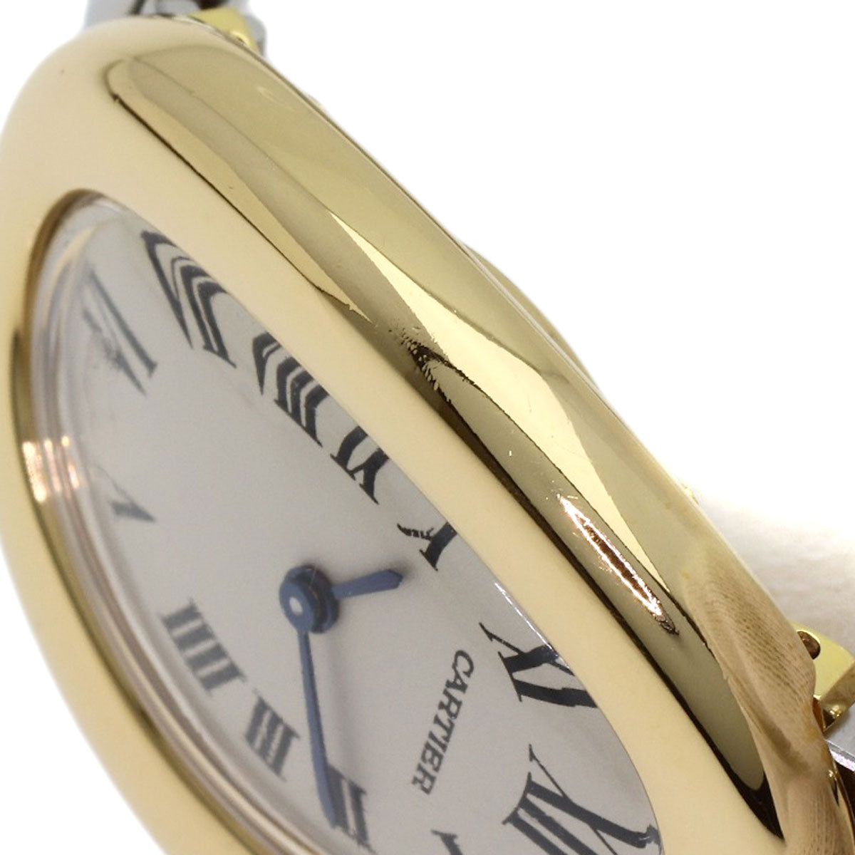 CARTIER Baignoire1920 Belle Epoque W40002F2 Watches W40002F2 K18 Yellow Gold/SSxK18YG Ladies