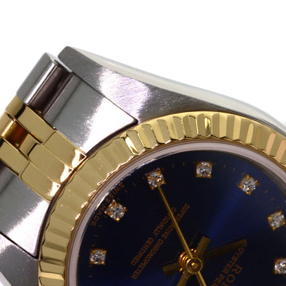 ROLEX Oyster Perpetual 11P Diamond Watches 76193G Stainless Steel/SSxK18YG Ladies