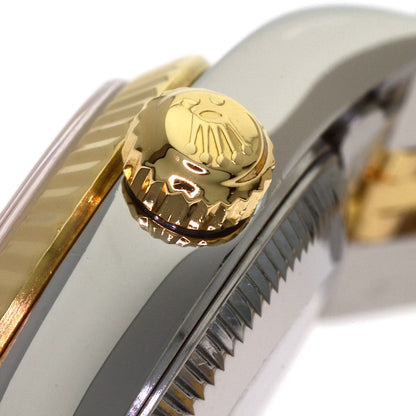 ROLEX Oyster Perpetual 11P Diamond Watches 76193G Stainless Steel/SSxK18YG Ladies