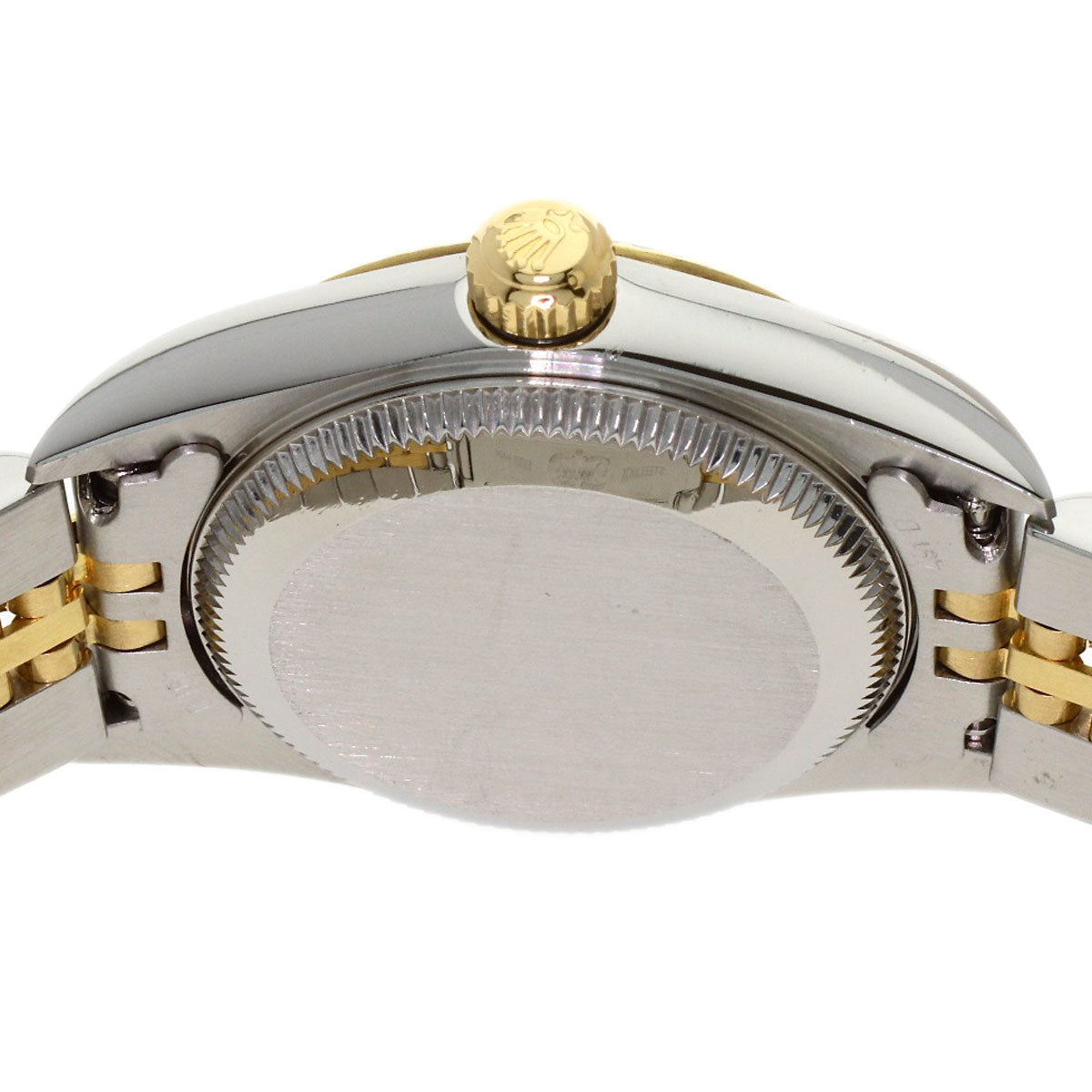 ROLEX Oyster Perpetual 11P Diamond Watches 76193G Stainless Steel/SSxK18YG Ladies