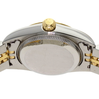ROLEX Oyster Perpetual 11P Diamond Watches 76193G Stainless Steel/SSxK18YG Ladies