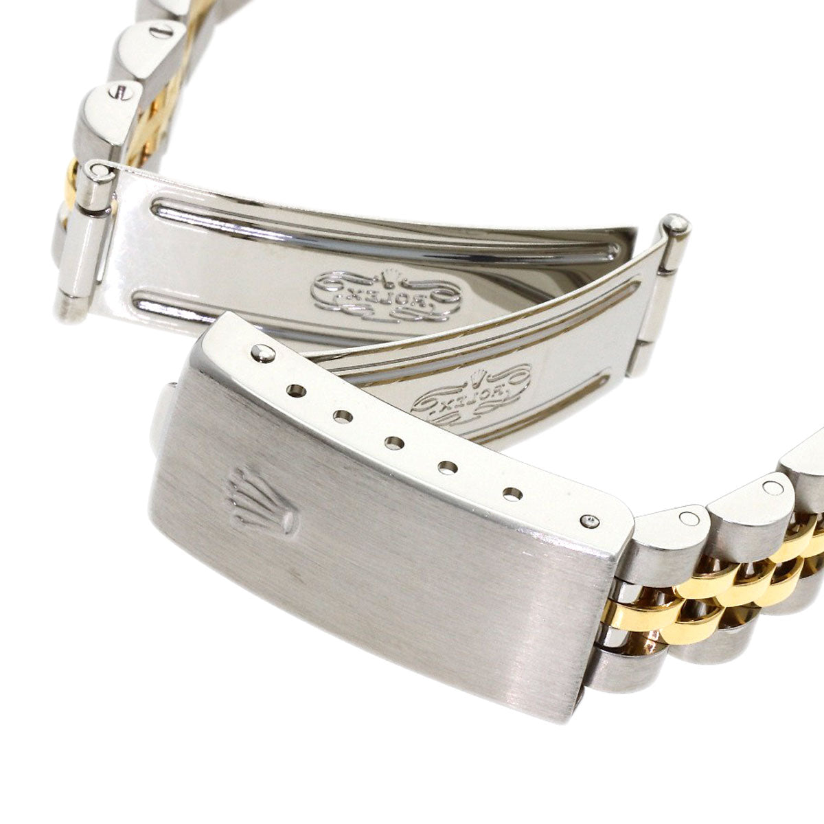ROLEX Oyster Perpetual 11P Diamond Watches 76193G Stainless Steel/SSxK18YG Ladies