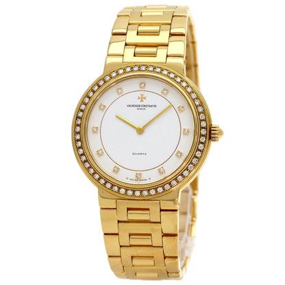VACHERON CONSTANTIN Sovereign Diamond Watches 36575/170J-8 K18 Yellow Gold/18K Yellow Gold mens