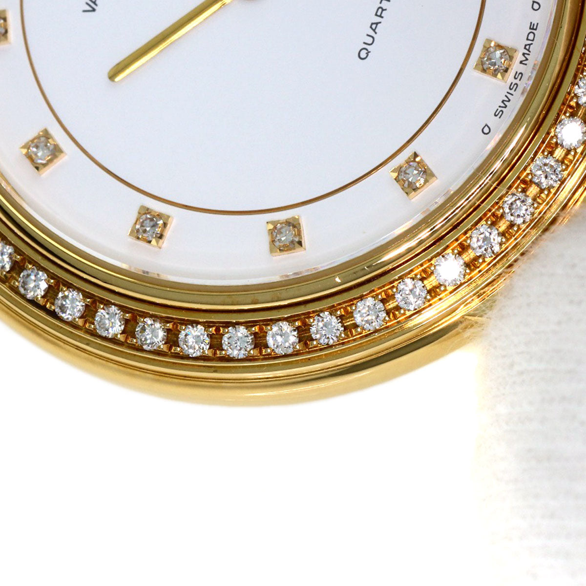 VACHERON CONSTANTIN Sovereign Diamond Watches 36575/170J-8 K18 Yellow Gold/18K Yellow Gold mens