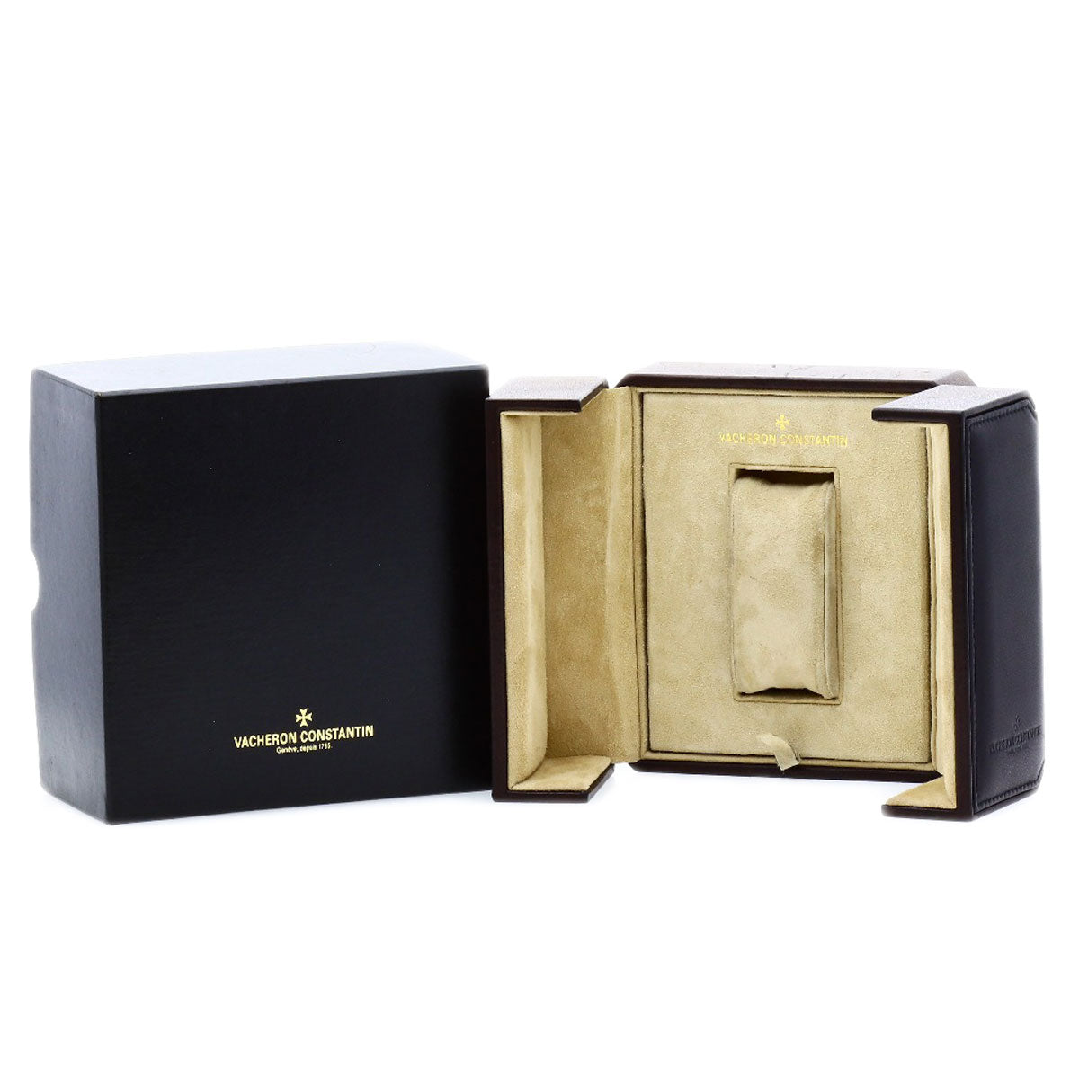 VACHERON CONSTANTIN Sovereign Diamond Watches 36575/170J-8 K18 Yellow Gold/18K Yellow Gold mens