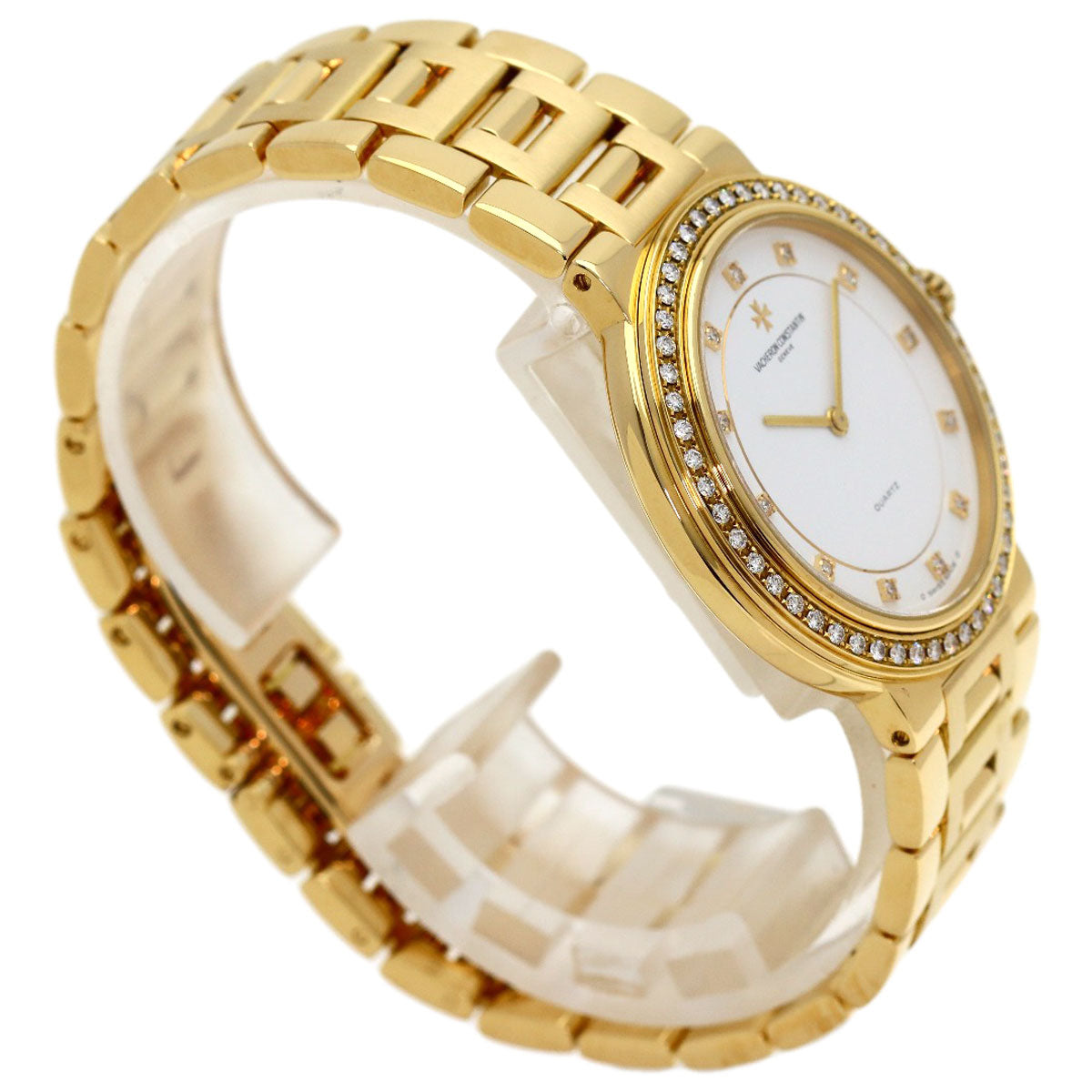 VACHERON CONSTANTIN Sovereign Diamond Watches 36575/170J-8 K18 Yellow Gold/18K Yellow Gold mens
