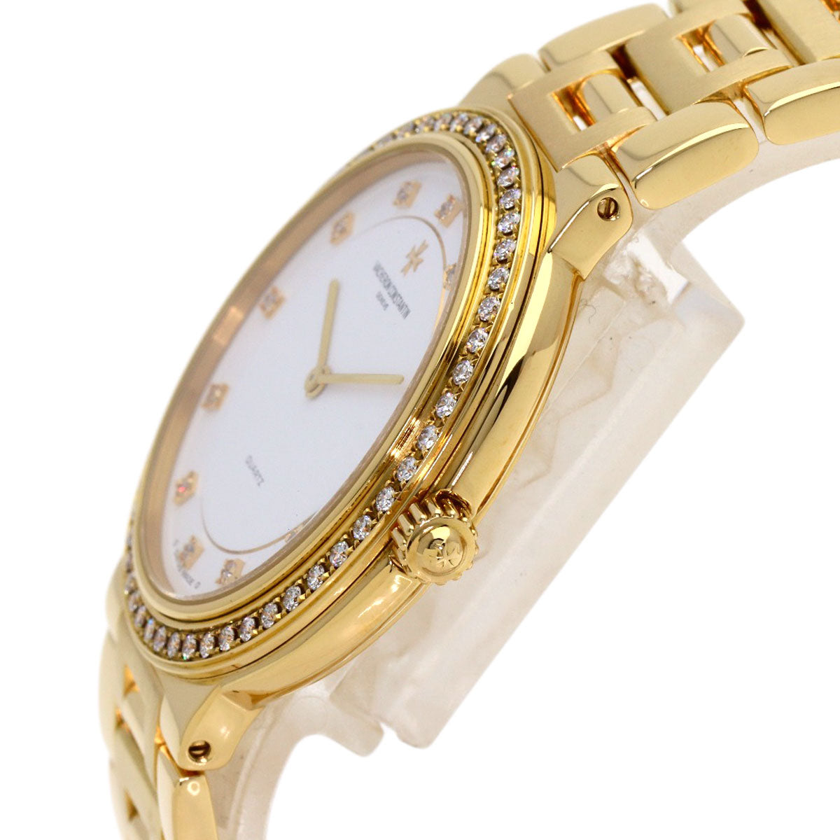 VACHERON CONSTANTIN Sovereign Diamond Watches 36575/170J-8 K18 Yellow Gold/18K Yellow Gold mens