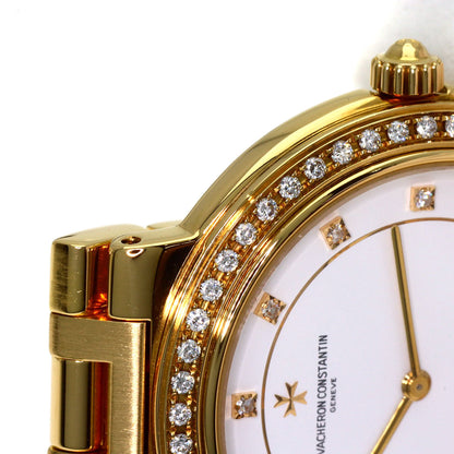 VACHERON CONSTANTIN Sovereign Diamond Watches 36575/170J-8 K18 Yellow Gold/18K Yellow Gold mens