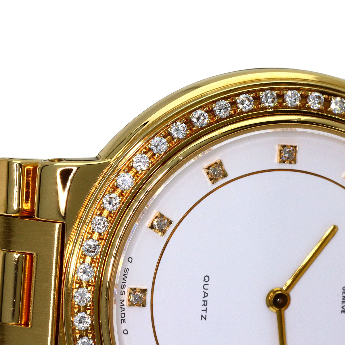 VACHERON CONSTANTIN Sovereign Diamond Watches 36575/170J-8 K18 Yellow Gold/18K Yellow Gold mens