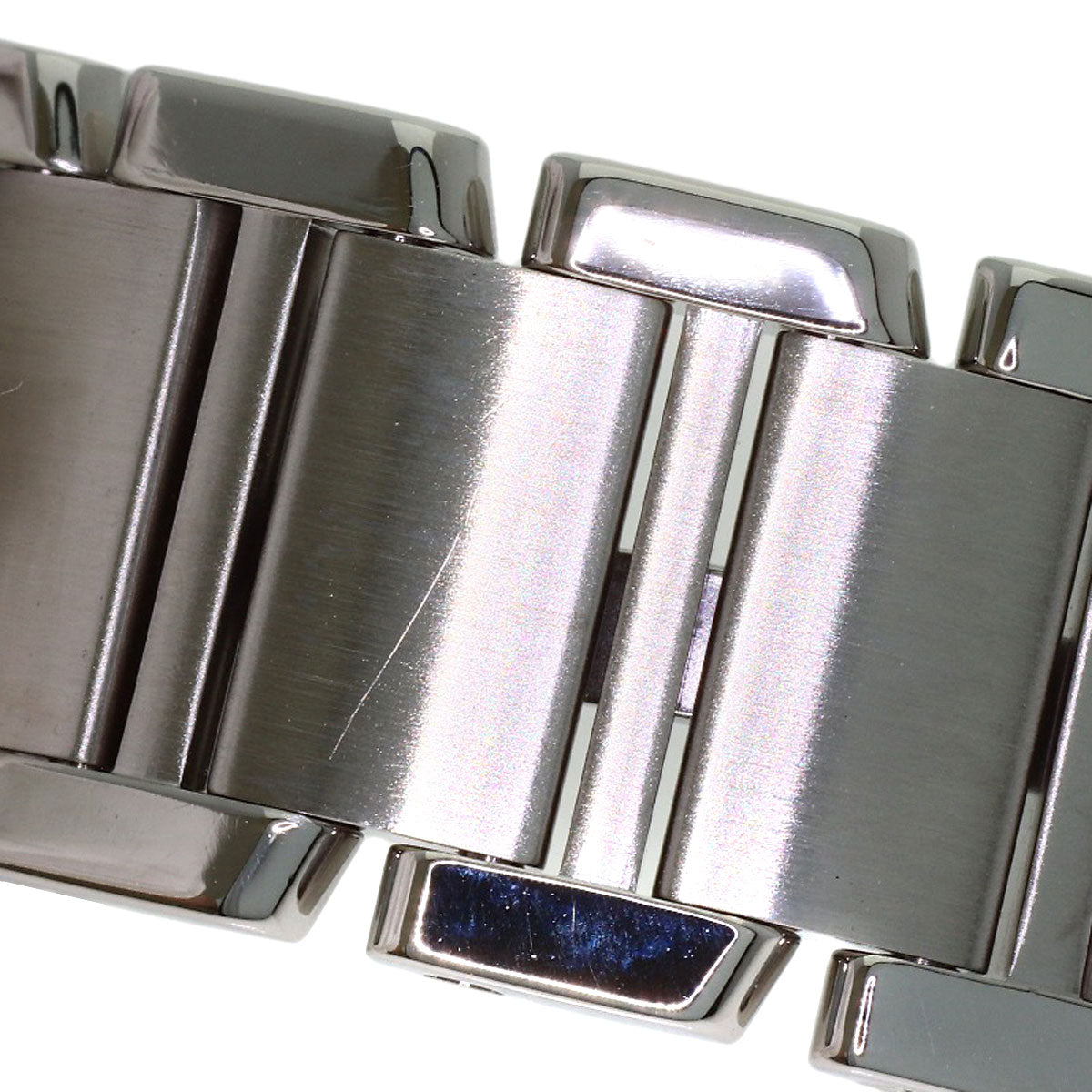 CARTIER Tank francaise SM Watches W51008Q3 Stainless Steel/Stainless Steel Ladies