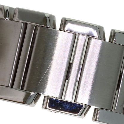 CARTIER Tank francaise SM Watches W51008Q3 Stainless Steel/Stainless Steel Ladies