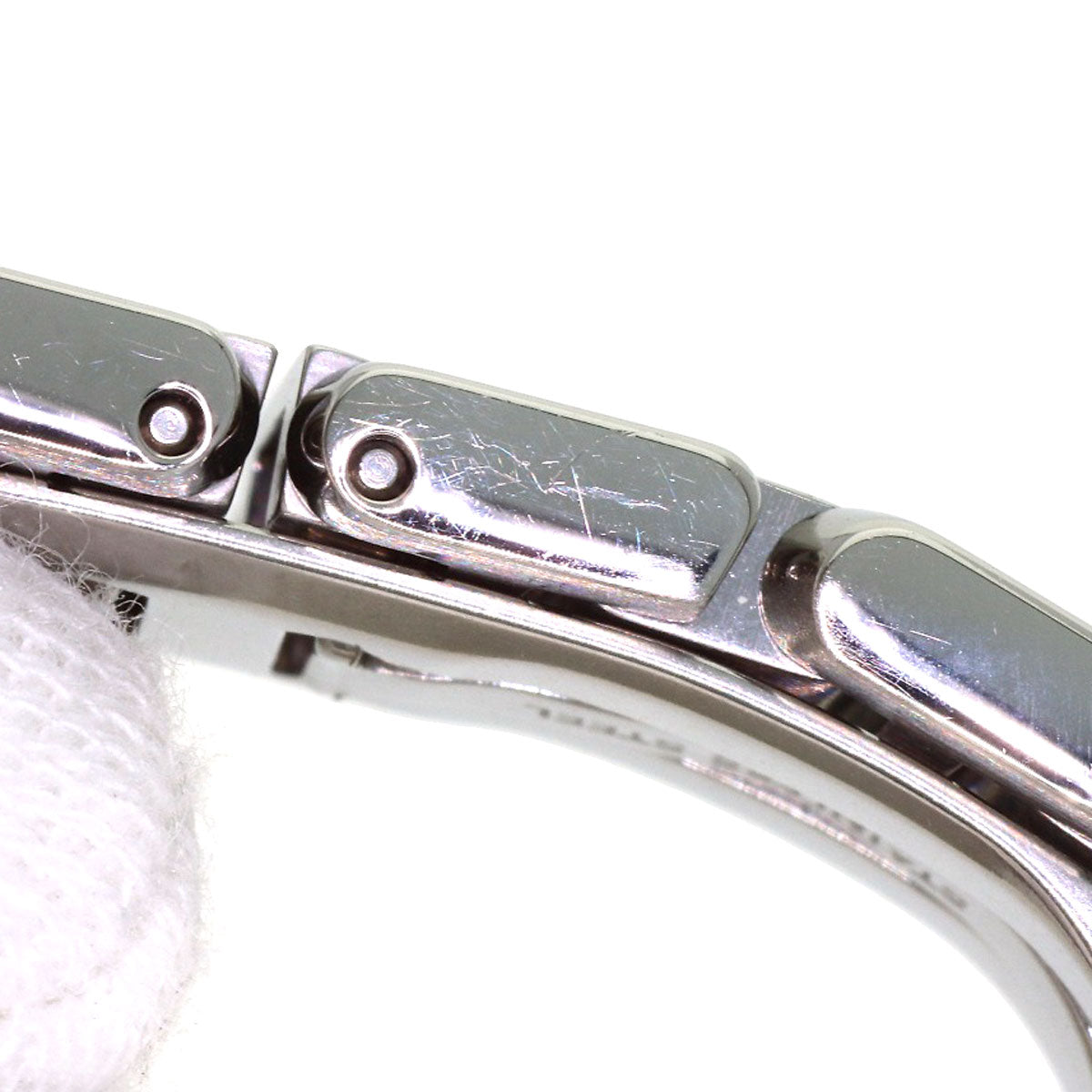 CARTIER Tank francaise SM Watches W51008Q3 Stainless Steel/Stainless Steel Ladies