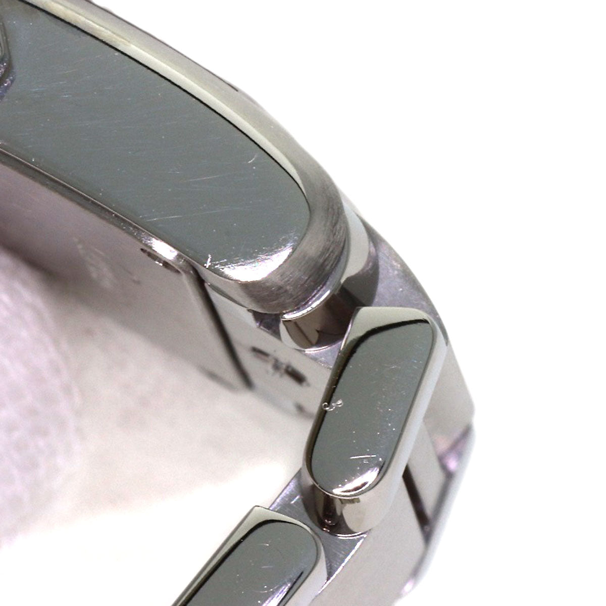 CARTIER Tank francaise SM Watches W51008Q3 Stainless Steel/Stainless Steel Ladies