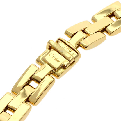 CARTIER Maiyon PANTHERE Diamond Necklace K18 Yellow Gold Ladies [Used]