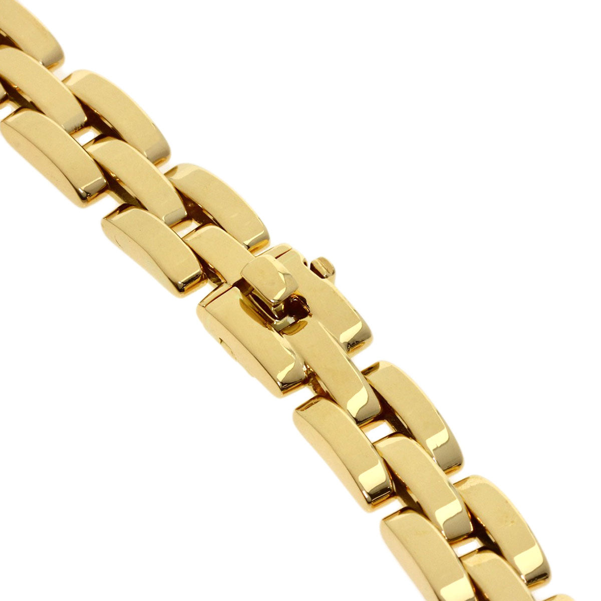 CARTIER Maiyon PANTHERE Diamond Necklace K18 Yellow Gold Ladies [Used]