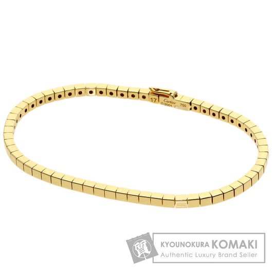 CARTIER Lanieres #17 Bracelet K18 Yellow Gold Ladies [Used]