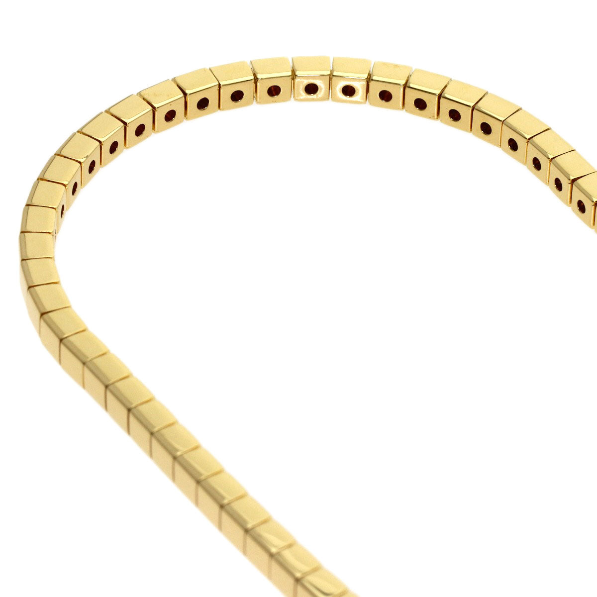 CARTIER Lanieres #17 Bracelet K18 Yellow Gold Ladies [Used]