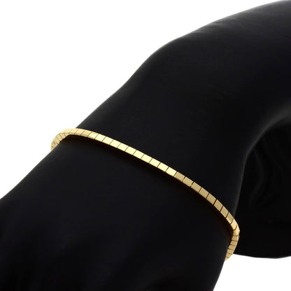 CARTIER Lanieres #17 Bracelet K18 Yellow Gold Ladies [Used]