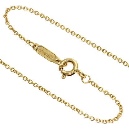 TIFFANY&Co. Sentimental Heart Diamond Necklace K18 Yellow Gold Ladies [Used]