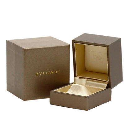 BVLGARI Serpenti Viper Diamond Ring K18 Pink Gold Ladies [Used]