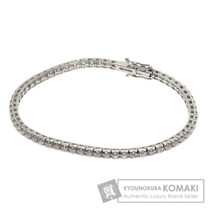 Damiani Veramore Tennis Diamond Bracelet K18 White Gold Ladies [Used]