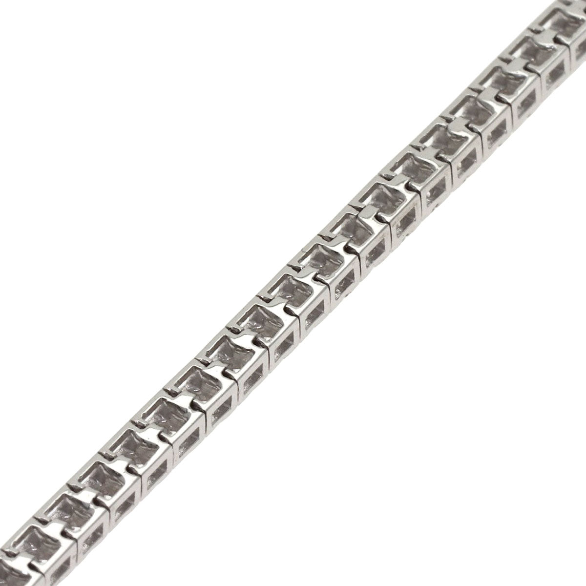Damiani Veramore Tennis Diamond Bracelet K18 White Gold Ladies [Used]