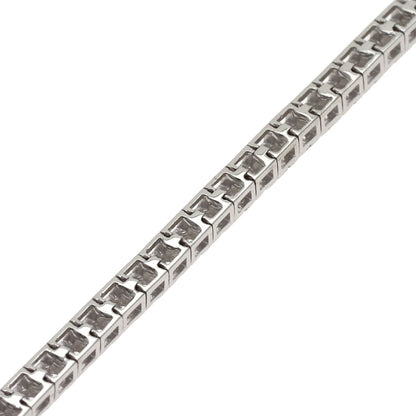 Damiani Veramore Tennis Diamond Bracelet K18 White Gold Ladies [Used]