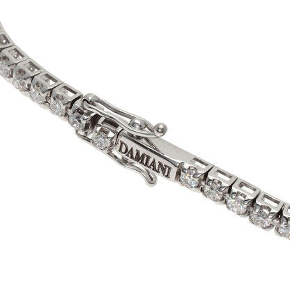 Damiani Veramore Tennis Diamond Bracelet K18 White Gold Ladies [Used]