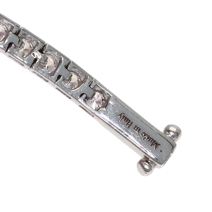 Damiani Veramore Tennis Diamond Bracelet K18 White Gold Ladies [Used]