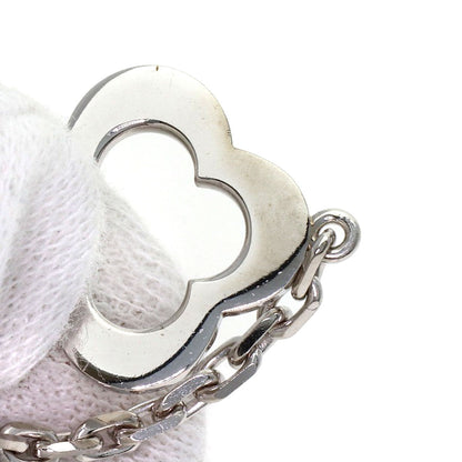 Van Cleef & Arpels Magic Alhambra Byzantine Necklace K18 White Gold Ladies [Used]