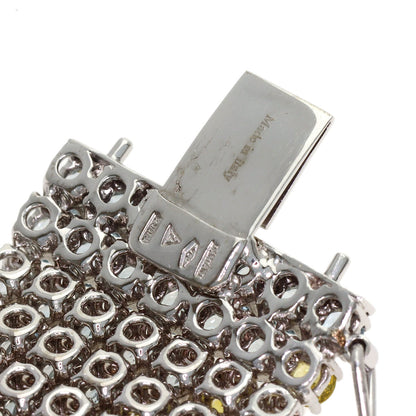 Damiani Multicolor sapphire Bracelet K18 White Gold Ladies [Used]
