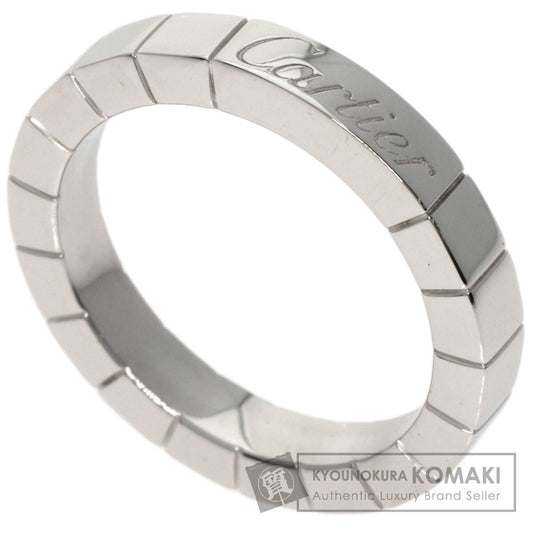 CARTIER Raniere #46 Ring K18 White Gold Ladies [Used]