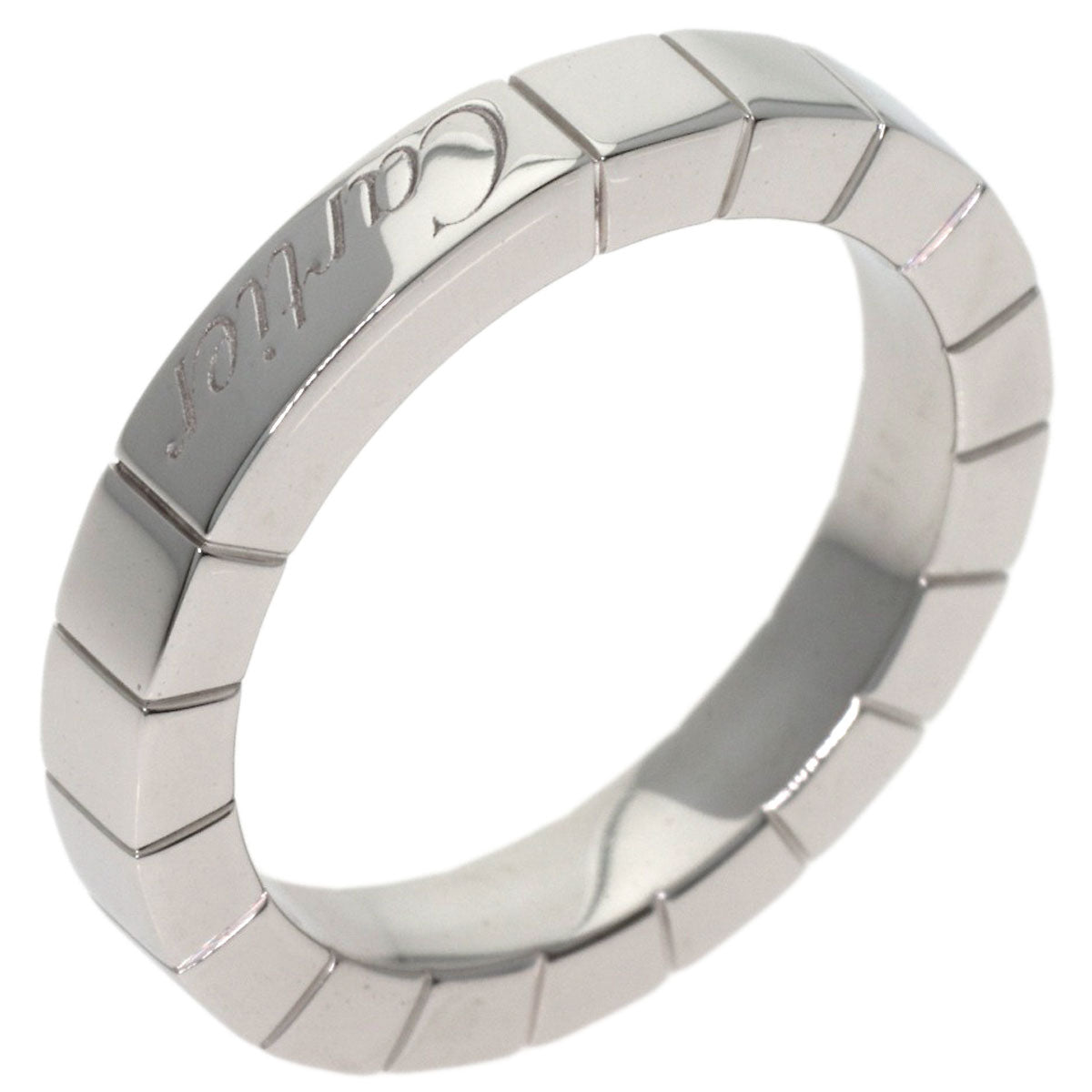 CARTIER Raniere #46 Ring K18 White Gold Ladies [Used]
