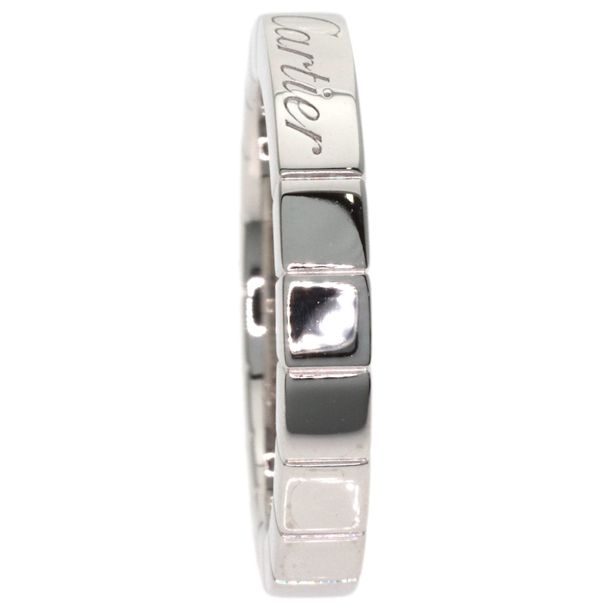 CARTIER Raniere #46 Ring K18 White Gold Ladies [Used]