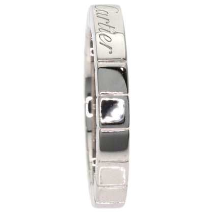 CARTIER Raniere #46 Ring K18 White Gold Ladies [Used]