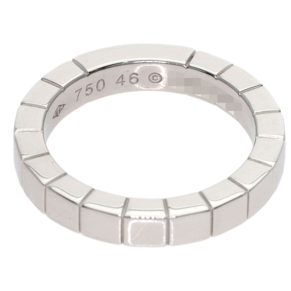 CARTIER Raniere #46 Ring K18 White Gold Ladies [Used]