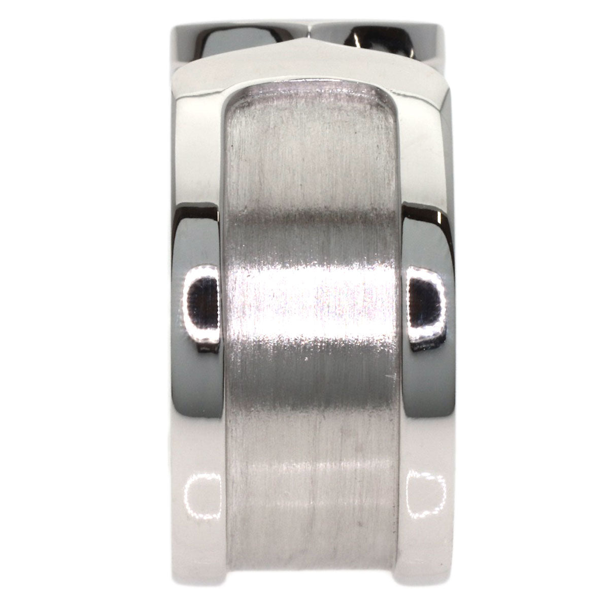 CARTIER C2 ring LM # 51 Ring K18 White Gold Ladies [Used]